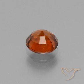 Granato hessonite Arancio Medio naturale da 1.69 ct, Rotondo, VS-SI