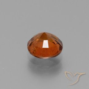 Granato hessonite Arancione Ambra naturale da 1.90 ct, Rotondo, VS-SI