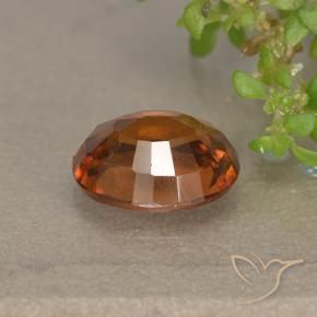 Granato hessonite Arancia Fuoco naturale da 1.85 ct, Ovale, VS