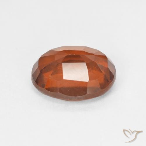 Granato hessonite Arancio Medio naturale da 2.90 ct, Ovale, VS