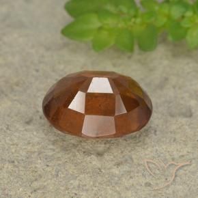 Granato hessonite Arancione Ambra naturale da 2.25 ct, Ovale, VS-SI