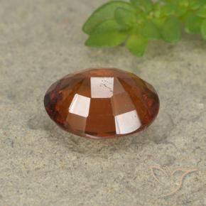 Granato hessonite Arancione Ambra naturale da 2.27 ct, Ovale, VS-SI