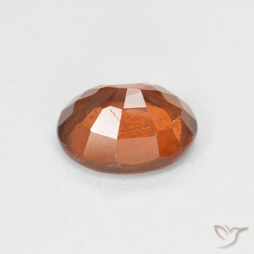Granato hessonite Arancione Ambra naturale da 1.90 ct, Ovale, VS-SI