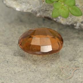 Granato hessonite Arancio medio-scuro naturale da 1.93 ct, Ovale, VS