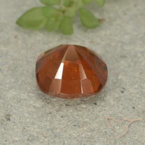 Granato hessonite Arancio Medio naturale da 1.74 ct, Cuscino, VS-SI