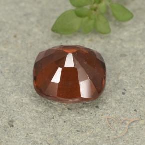 Granato hessonite Arancione Ambra naturale da 1.87 ct, Cuscino, VS