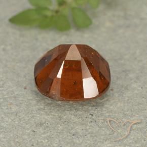 Granato hessonite Arancione rossastra naturale da 1.91 ct, Cuscino, VS-SI
