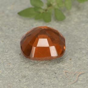 Granato hessonite Arancione scuro naturale da 1.91 ct, Cuscino, VS