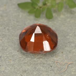 Granato hessonite Arancione scuro naturale da 1.92 ct, Cuscino, VS-SI