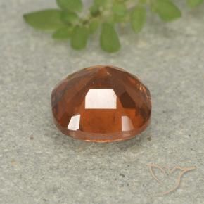 Granato hessonite Arancio Medio naturale da 1.80 ct, Cuscino, VS-SI