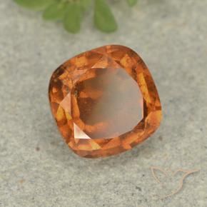 Granato hessonite Arancio Medio naturale da 1.92 ct, Cuscino, VS-SI