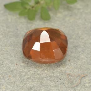 Granato hessonite Arancio Medio naturale da 1.92 ct, Cuscino, VS-SI