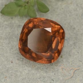 Granato hessonite Arancione Ambra naturale da 1.86 ct, Cuscino, VS