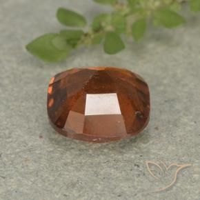 Granato hessonite Arancione Ambra naturale da 1.86 ct, Cuscino, VS