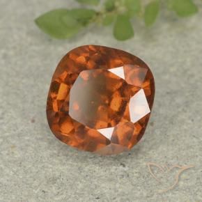 Granato hessonite Arancione Ambra naturale da 1.75 ct, Cuscino, VS
