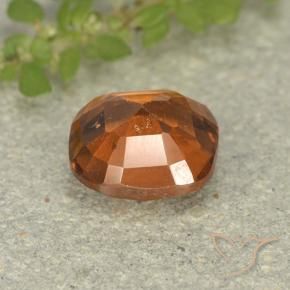 Granato hessonite Arancio medio-scuro naturale da 1.94 ct, Cuscino, VS