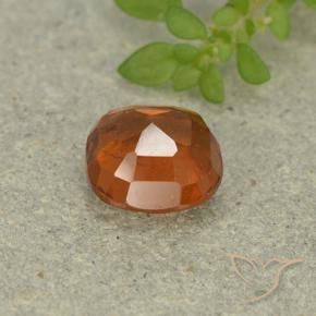 Granato hessonite Arancio Medio naturale da 1.80 ct, Cuscino, VS