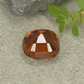 Granato hessonite Arancio giallastro naturale da 1.95 ct, Cuscino, VS