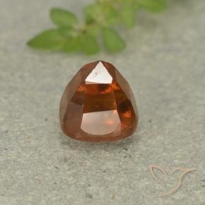 Granato hessonite Arancio Medio naturale da 1.92 ct, Cuscino, VS