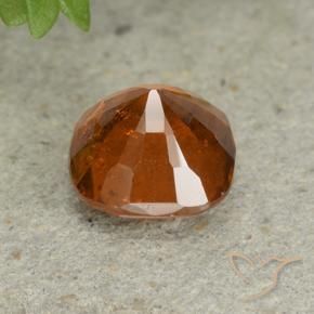 Granato hessonite Arancione Ambra naturale da 1.80 ct, Cuscino, VS