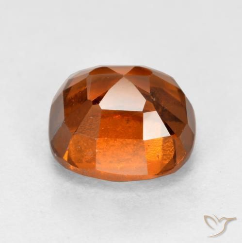 Granato hessonite Arancia Fuoco naturale da 1.94 ct, Cuscino, VS