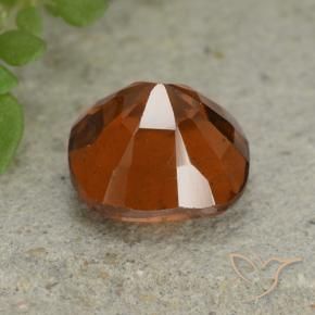 Granato hessonite Arancio Medio naturale da 1.94 ct, Cuscino, VS