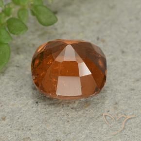 Granato hessonite Arancio medio-scuro naturale da 1.92 ct, Cuscino, VS