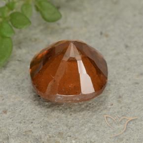 Granato hessonite Arancio medio-scuro naturale da 1.95 ct, Cuscino, VS-SI