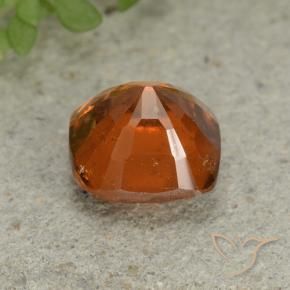 Granato hessonite Arancione scuro naturale da 1.78 ct, Cuscino, VS-SI