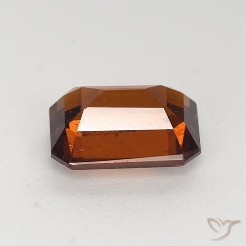 Granato hessonite Arancio Medio naturale da 2.23 ct, Ottagonale / Taglio smeraldo, VS