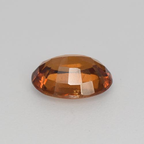 Granato essonite naturale arancione da 1,27 ct, taglio ovale, VS