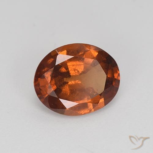 Granato hessonite Pan di zenzero marrone naturale da 2.21 ct, Ovale, VS-SI
