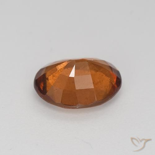 Granato hessonite Pan di zenzero marrone naturale da 2.21 ct, Ovale, VS-SI