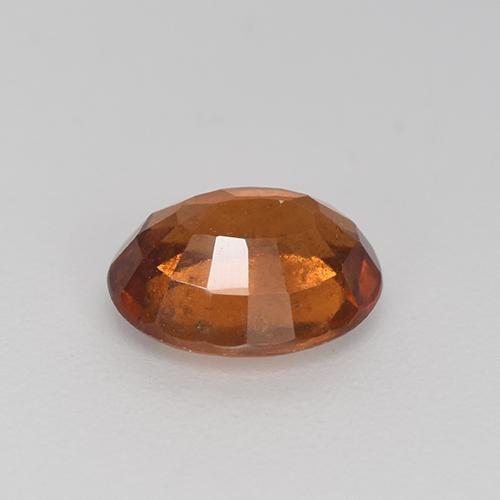 Granato essonite naturale marrone da 2,26 ct, taglio ovale, VS-SI