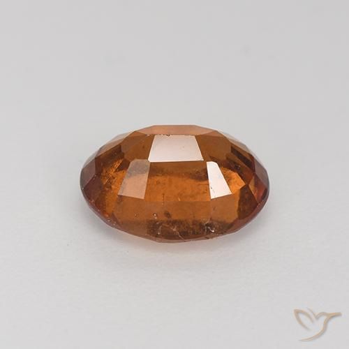 Granato hessonite Marrone caldo naturale da 2.20 ct, Taglio ovale, VS-SI