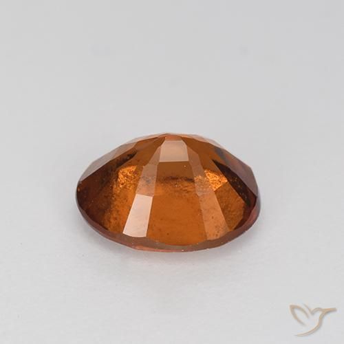 Granato hessonite Marrone medio naturale da 1.86 ct, Ovale, VS-SI