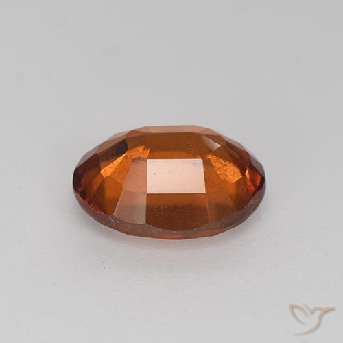 Granato hessonite Marrone caldo naturale da 2.12 ct, Ovale, VS