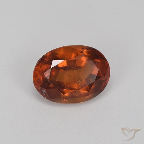 Granato hessonite Pan di zenzero marrone naturale da 1.92 ct, Ovale, VS-SI