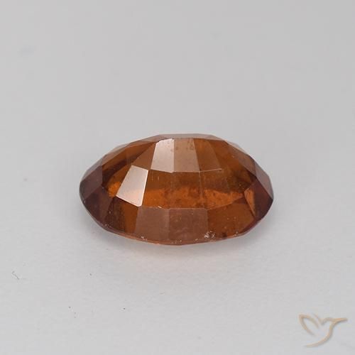 Granato hessonite Pan di zenzero marrone naturale da 1.92 ct, Ovale, VS-SI