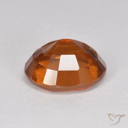 Granato hessonite Arancione Ambra naturale da 2.64 ct, Ovale, VS-SI