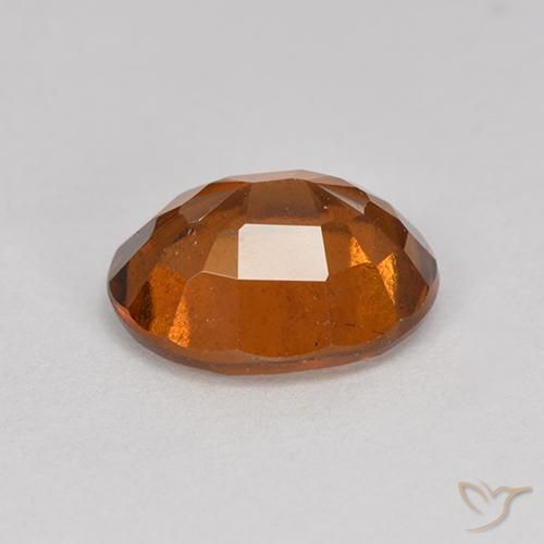 Granato hessonite Arancione Ambra naturale da 2.00 ct, Ovale, VS