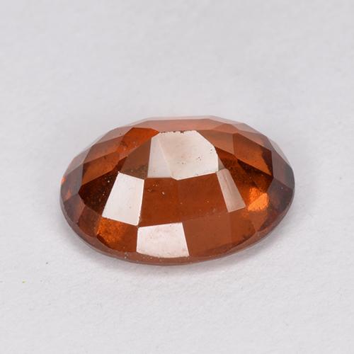 Granato hessonite Arancio medio-scuro naturale da 2.24 ct, Taglio ovale, VS-SI