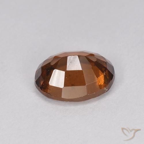 Granato hessonite Arancio medio-scuro naturale da 2.14 ct, Ovale, VS