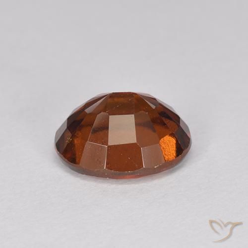 Granato hessonite Arancione Ambra naturale da 2.04 ct, Ovale, VS