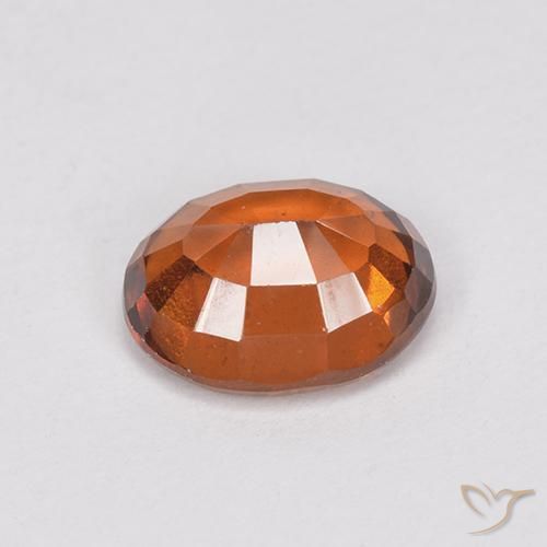 Granato hessonite Arancio Medio naturale da 2.28 ct, Ovale, VS
