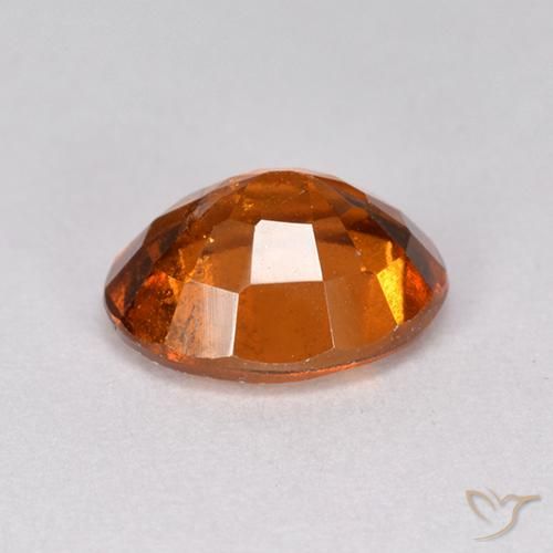 Granato hessonite Arancio medio-scuro naturale da 2.40 ct, Ovale, VS-SI