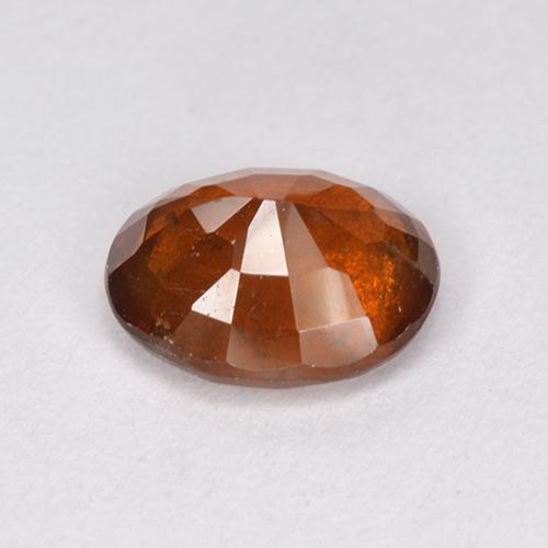 Granato hessonite Arancione naturale da 1.93 ct, Taglio ovale, VS-SI