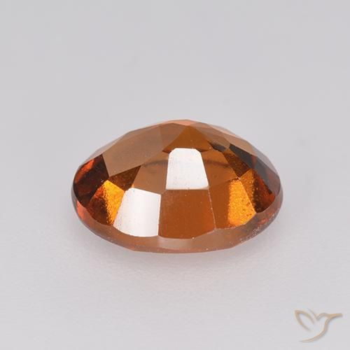 Granato hessonite Arancione scuro naturale da 2.13 ct, Ovale, VS-SI