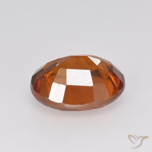 Granato hessonite Arancione rossastra naturale da 2.38 ct, Ovale, VS-SI