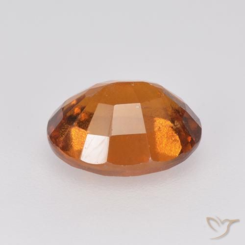 Granato hessonite Arancio medio-scuro naturale da 2.41 ct, Ovale, VS-SI